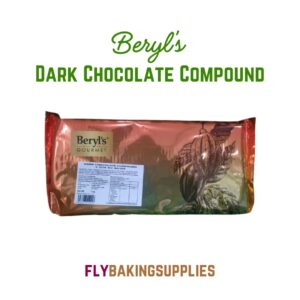 Beryl's Dark Chocolate Compound (1Kg)
