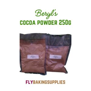 Beryl's Cocoa Powder 250g (REPack)