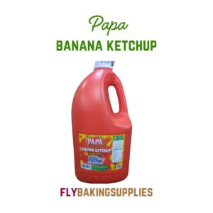 Papa Banana Catsup Gallon