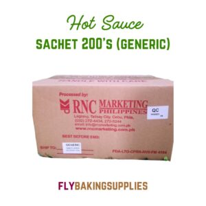 Hot sauce sachet 200'S (generic)
