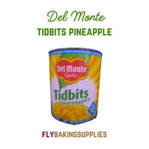 Del Monte Pineapple Tidbits (2840G)