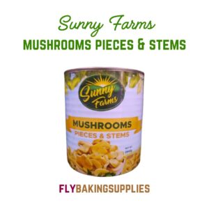 Sunny Farms Nature's Bounty Pieces & Stems Mushrooms ( 2840G)