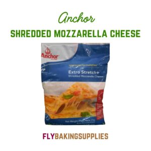Anchor Extra Stretch Shredded Mozzarella Cheese (2Kg)