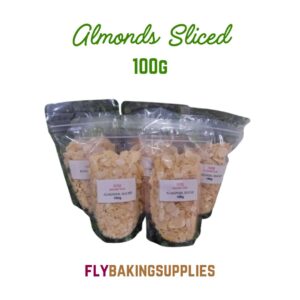 Almonds, Sliced  (100g)