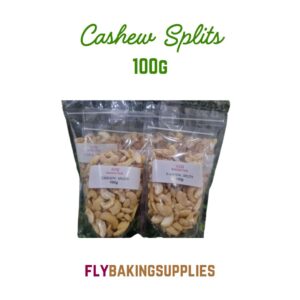 Cashew Splits (100g)