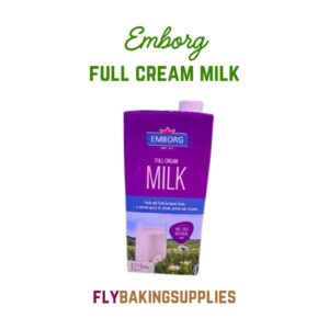 Emborg FULL Cream Milk (1L)