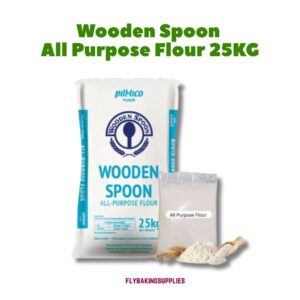 Wooden Spoon All Purpose Flour (25Kg)