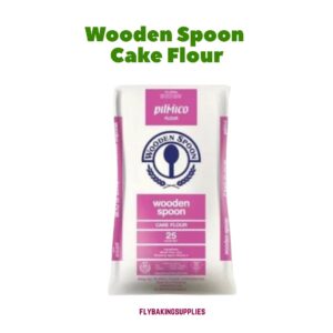 Wooden Spoon Cake Flour