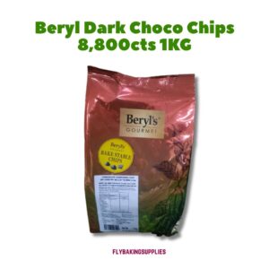 Beryl's Dark Choco Chips 8,800CTS (1Kg)
