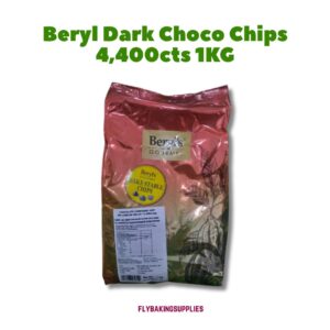 Beryl's Dark Choco Chips 4,400CTS (1Kg)