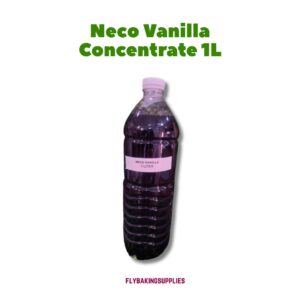 Neco Vanilla Concentrate (1L)
