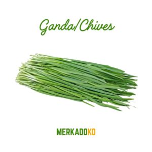 Ganda/ Chives