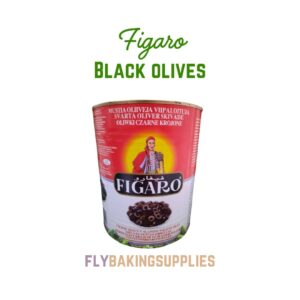 Figaro Sliced Black Olives (3000G)