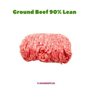 Ground Beef - 90% Lean (1Kg)