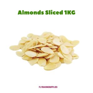 Almonds, Sliced  (1Kg)