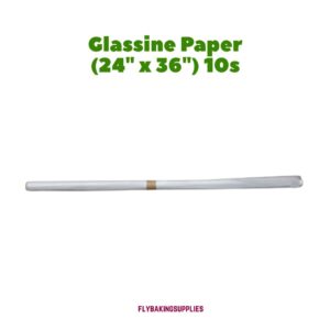 Glassine Paper 24"x 36" (10PcS)