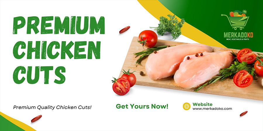 Green Yellow Modern Grocery Market Outdoor Banner - 1