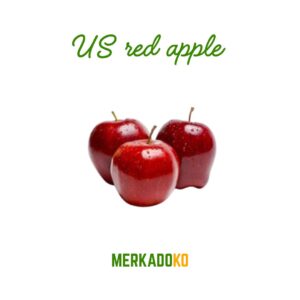 US Red Apple (Box) 113's