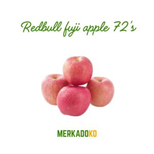 Redbull Fuji Apple (18 Kg Box) 72's