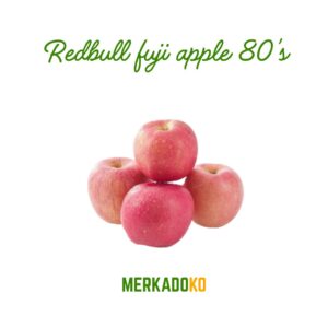Redbull Fuji Apple (18 Kg Box) 80's