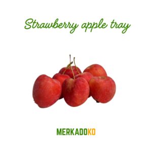 Strawberry Apple Tray (5 Kg Box)
