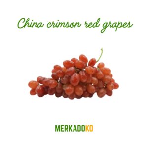 China Crimson Red Grapes (5 Kg Box)