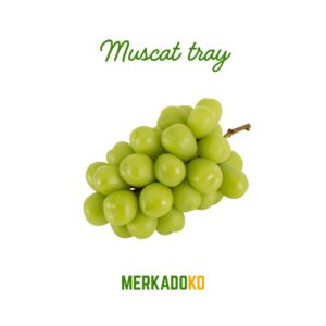 Muscat Tray (5 Kg Box)