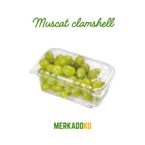 Muscat Clamshell 10 packs (4.5 Kg Box)