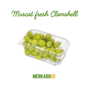 Muscat Fresh Shine Muscat Clamshell (4.5 Kg Box)