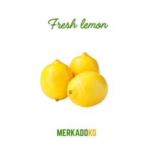 Fresh Lemon (Box) 150's