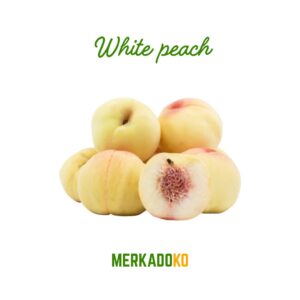 White Peach 30pcs (8 Kg Box)