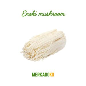 Enoki Mushroom (7 Kg Box) 35's