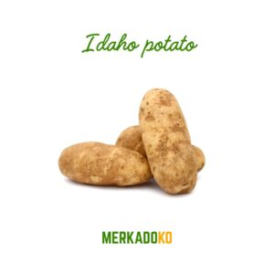 Idaho Potato (22 Kg Box) 110's