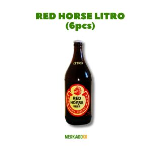 Red Horse Litro 6pcs