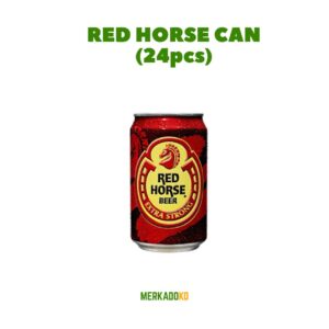Red Horse Can 24pcs