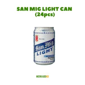 San Mig Light Can 24pcs