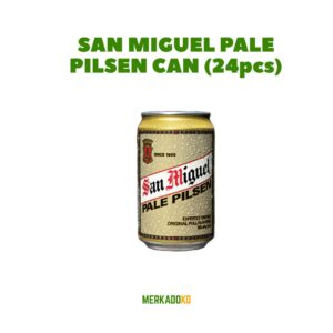 San Mig Pale Pilsen Can 24pcs