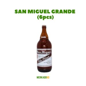 San Miguel Grande 6pcs