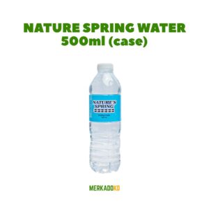 Nature Spring Water 500ml (case)
