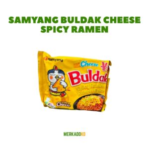 Samyang Buldak Cheese Spicy Ramen