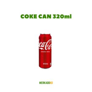 Coke Can 320ml (pcs)