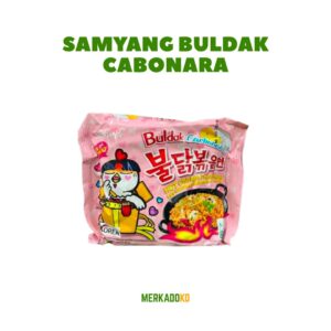 Samyang Buldak Cabonara